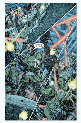 Read Soldier Of Fortune: STEALTH  3 Page 3 in English