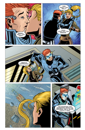 Read Soldier Of Fortune: STEALTH  4 Page 9 in English