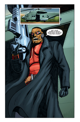 Read Soldier Of Fortune: STEALTH  1 Page 10 in English