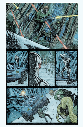 Read Soldier Of Fortune: STEALTH  3 Page 6 in English