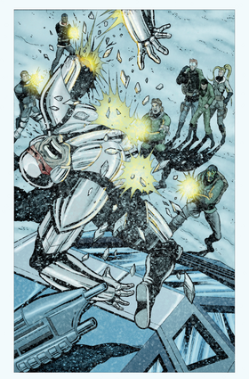 Read Soldier Of Fortune: STEALTH  3 Page 7 in English