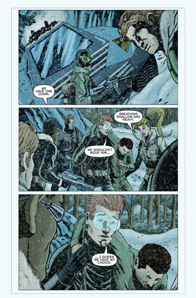 Read Soldier Of Fortune: STEALTH  3 Page 8 in English