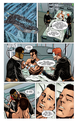 Read Soldier Of Fortune: STEALTH  3 Page 9 in English