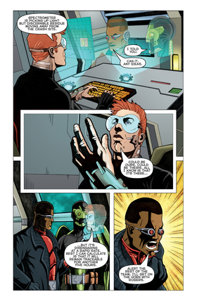 Read Soldier Of Fortune: STEALTH  2 Page 10 in English