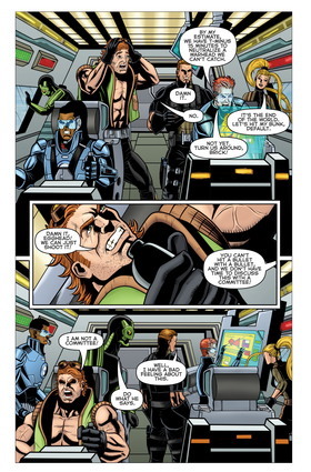 Read Soldier Of Fortune: STEALTH  4 Page 10 in English