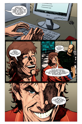 Read Soldier Of Fortune: STEALTH  3 Page 10 in English