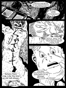 Read Satanic Panic  1 Page 2 in English