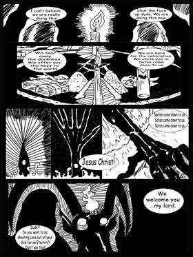 Read Satanic Panic  1 Page 3 in English