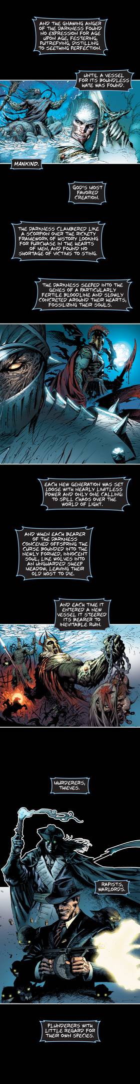 Read The Darkness: Dark Empire (Toons)  1 Page 5 in English