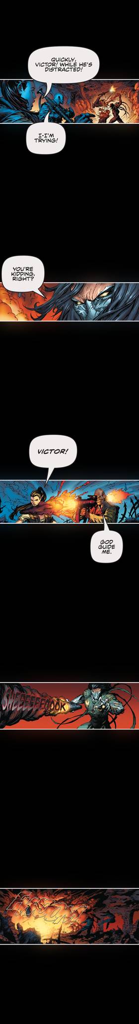 Read The Darkness: Dark Empire (Toons)  3 Page 3 in English