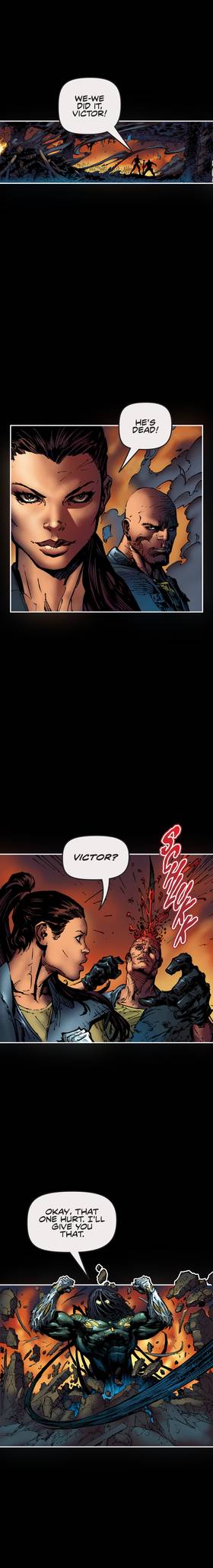 Read The Darkness: Dark Empire (Toons)  3 Page 4 in English