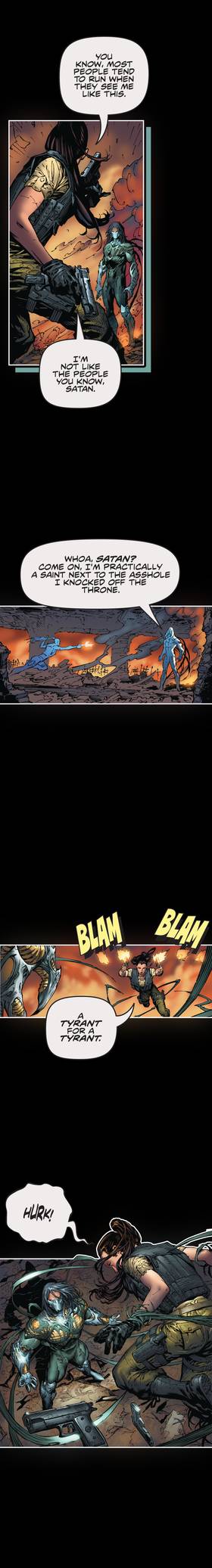 Read The Darkness: Dark Empire (Toons)  3 Page 5 in English