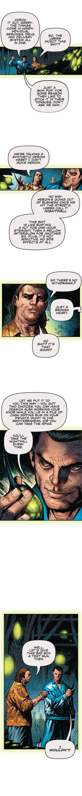 Read The Darkness: Dark Empire (Toons)  5 Page 4 in English