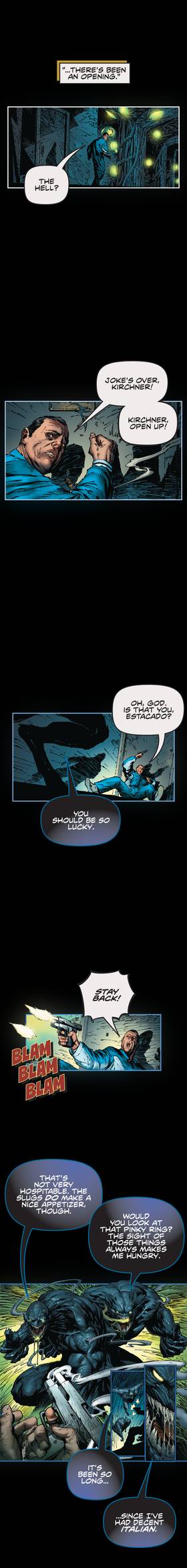 Read The Darkness: Dark Empire (Toons)  6 Page 5 in English