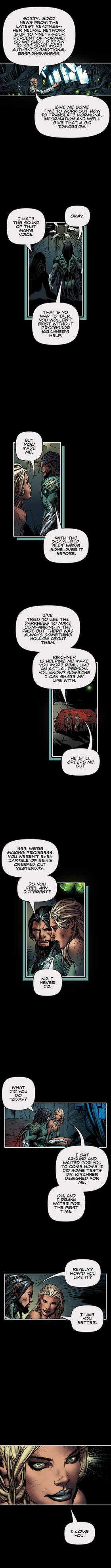 Read The Darkness: Dark Empire (Toons)  8 Page 5 in English