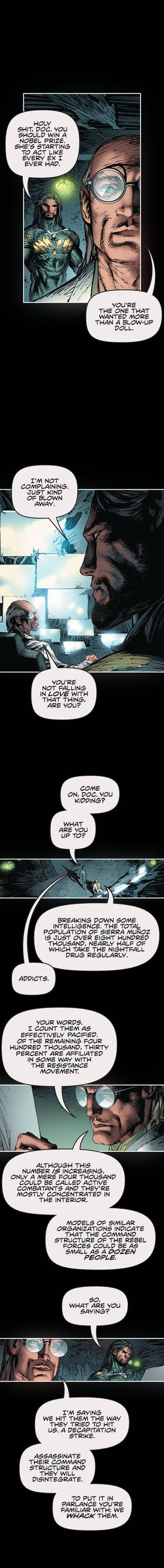 Read The Darkness: Dark Empire (Toons)  9 Page 4 in English