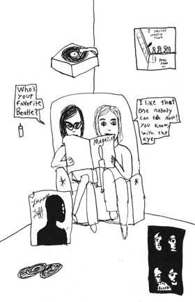 Read Jimminny Jeff (A Beatles Fancomic)  1 Page 1 in English