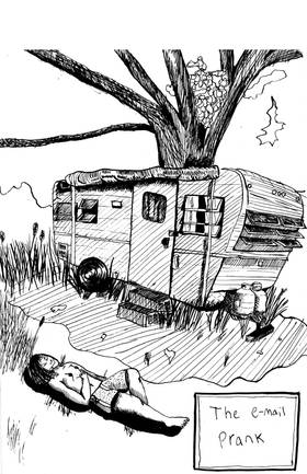 Read The Gunk Girlz  1 Page 1 in English