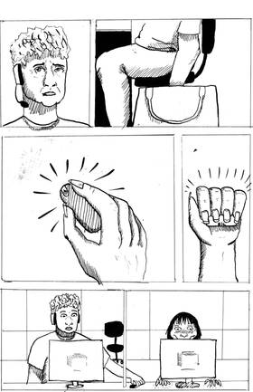 Read The Gunk Girlz  1 Page 7 in English