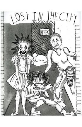 Read The Gunk Girlz  2 Page 1 in English