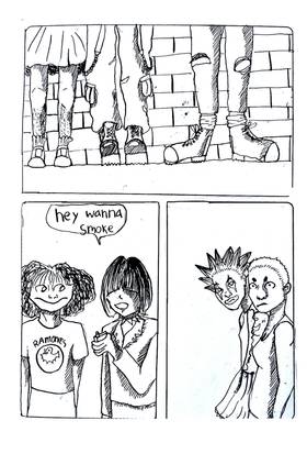 Read The Gunk Girlz  2 Page 2 in English