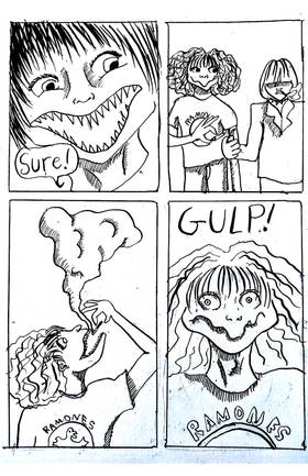 Read The Gunk Girlz  2 Page 3 in English