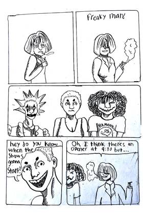 Read The Gunk Girlz  2 Page 4 in English