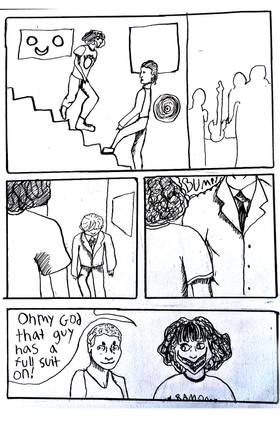 Read The Gunk Girlz  2 Page 7 in English