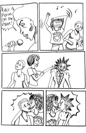 Read The Gunk Girlz  2 Page 10 in English