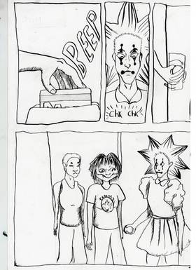 Read The Gunk Girlz  3 Page 2 in English