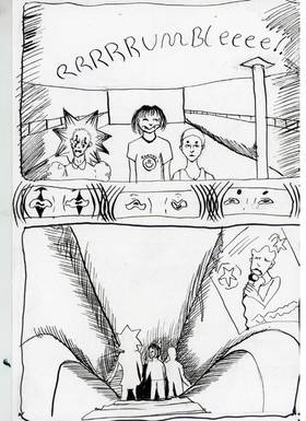 Read The Gunk Girlz  3 Page 3 in English