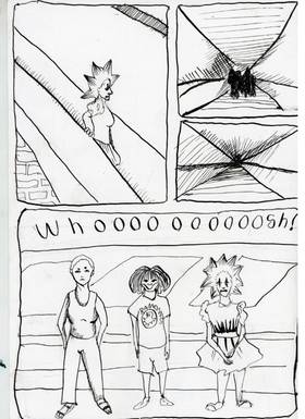Read The Gunk Girlz  3 Page 4 in English