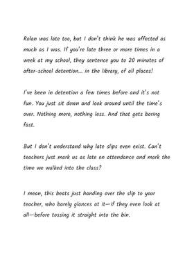 Read Ernie Banoks  8 Page 5 in English