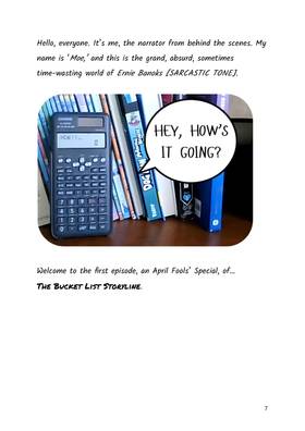 Read Ernie Banoks  16 Page 8 in English