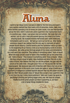 Read The World of Aluna  2 Page 3 in English