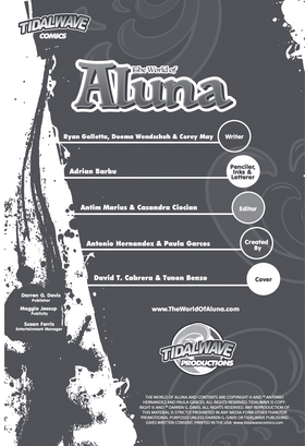 Read The World of Aluna  1 Page 2 in English