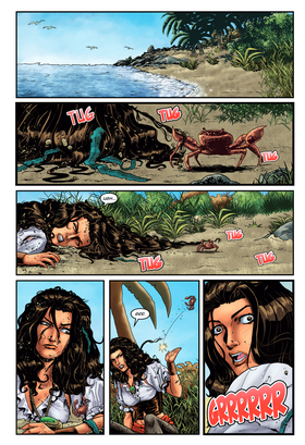 Read The World of Aluna  2 Page 6 in English