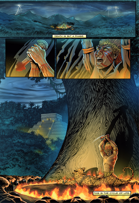 Read The World of Aluna  1 Page 4 in English
