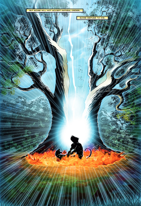 Read The World of Aluna  1 Page 5 in English