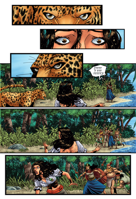 Read The World of Aluna  2 Page 8 in English