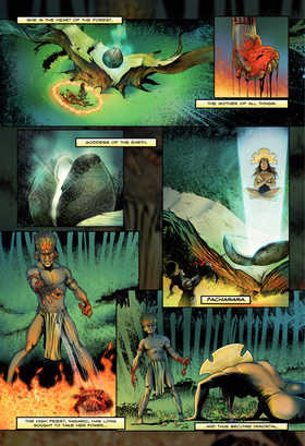 Read The World of Aluna  1 Page 6 in English