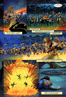 Read The World of Aluna  1 Page 7 in English