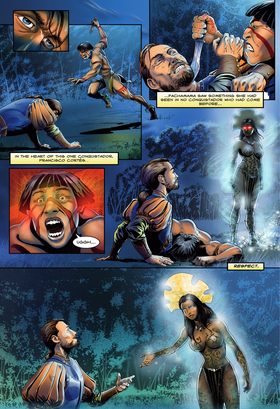 Read The World of Aluna  1 Page 8 in English