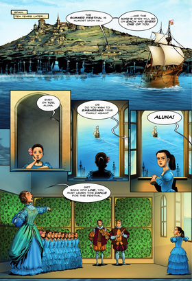 Read The World of Aluna  1 Page 9 in English