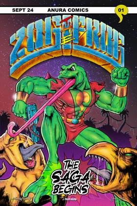 Read Zog The Frog 1: The Saga Begins  1 Page 1 in English