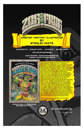 Read Zog The Frog 1: The Saga Begins  2 Page 2 in English