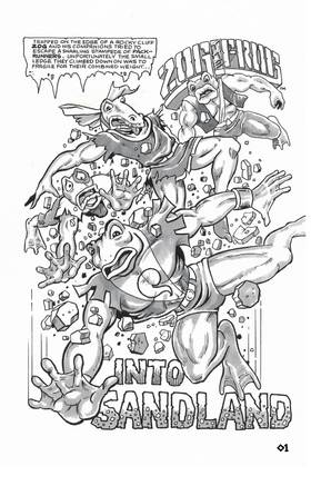 Read Zog The Frog 1: The Saga Begins  2 Page 3 in English