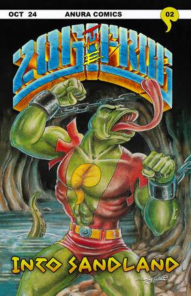 Read Zog The Frog 1: The Saga Begins  2 Page 1 in English
