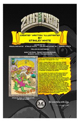 Read Zog The Frog 1: The Saga Begins  3 Page 2 in English