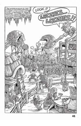 Read Zog The Frog 1: The Saga Begins  3 Page 3 in English